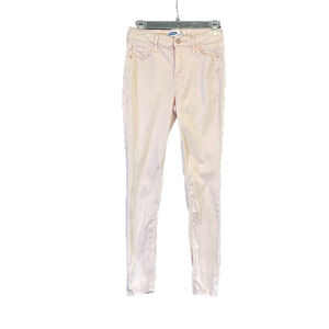 Old Navy Rockstar super skinny high rise pink jeans - size 2
